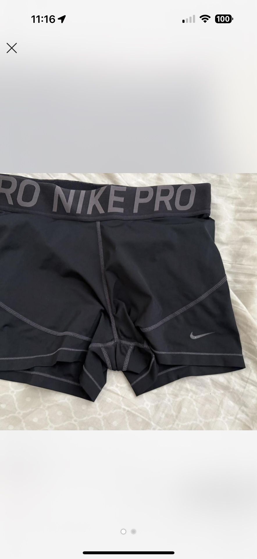 nike pro shorts
