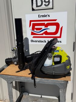 Ryobi Backpack Gas Leaf Blower