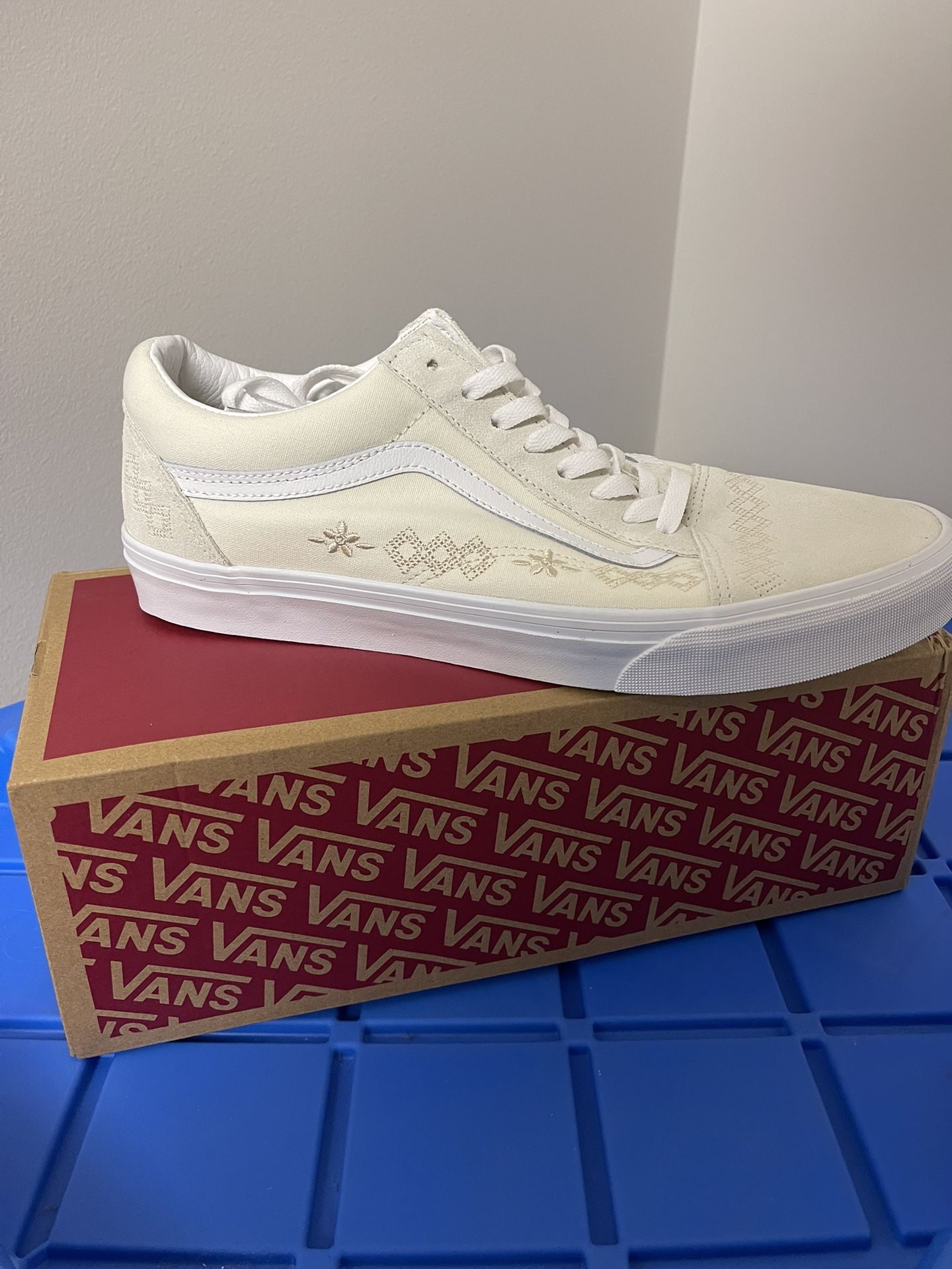 Vans Old Skool Craftcore Marshmallow Size Mens 12