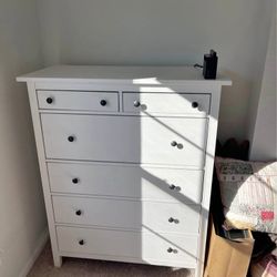 Clean Ikea Dresser. Can Deliver 