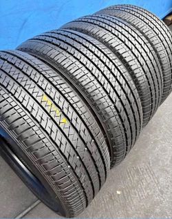 205/55/16 Bridgestone 🌟🌟 Vendo un set de llantas con 80% de vida las 4 🌟🌟🤩