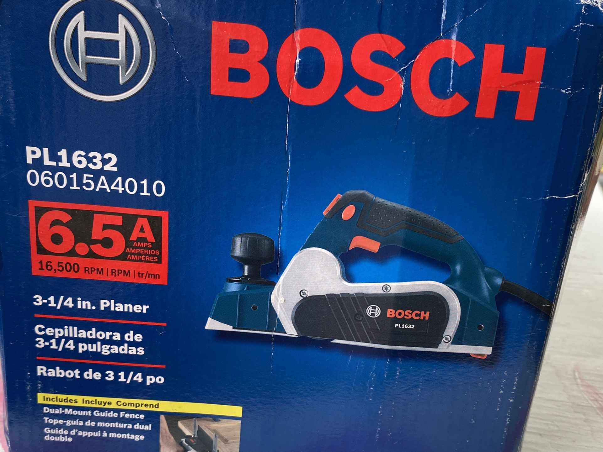 Bosch 3-1/4 Planner