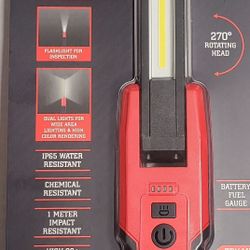 Icon 1000 Lumens Duel Sided Rechargeable Slim Bar Light W/ UV INSPECTION