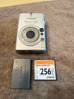 Canon PowerShot Digital ELPH S400 4.0MP Digital Camera