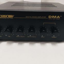 PASO DMA 2120 Digital Music Amplifier