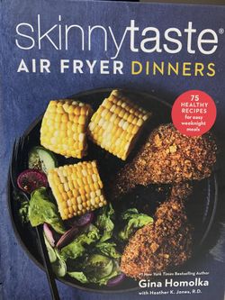 Cook Book SKINNY TASTE Air fryer Dinners