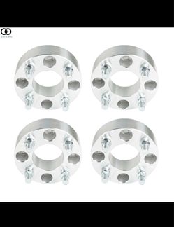 Brand New Set of 4 Aluminum Wheel Spacers – 1.5” – 4x4 Bolt Pattern