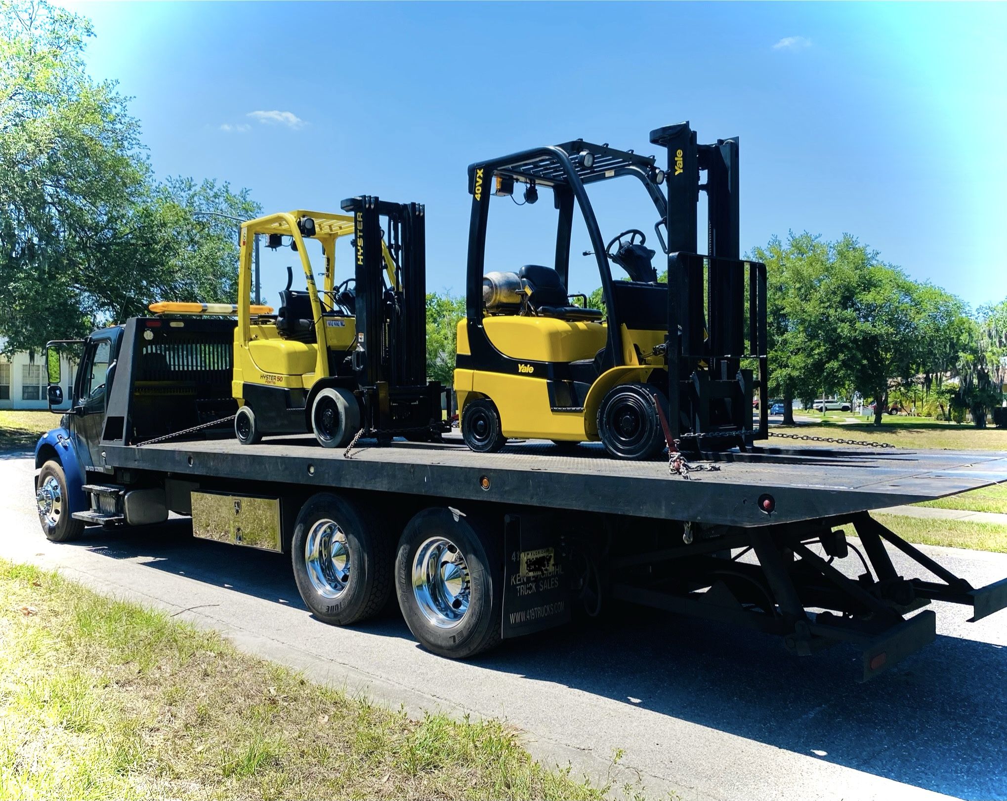 Orlando Forklift Transport