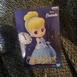 Disney Q Posket Cinderella Figure 