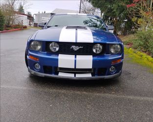 Roush Ford mustang 2006 4 speed
