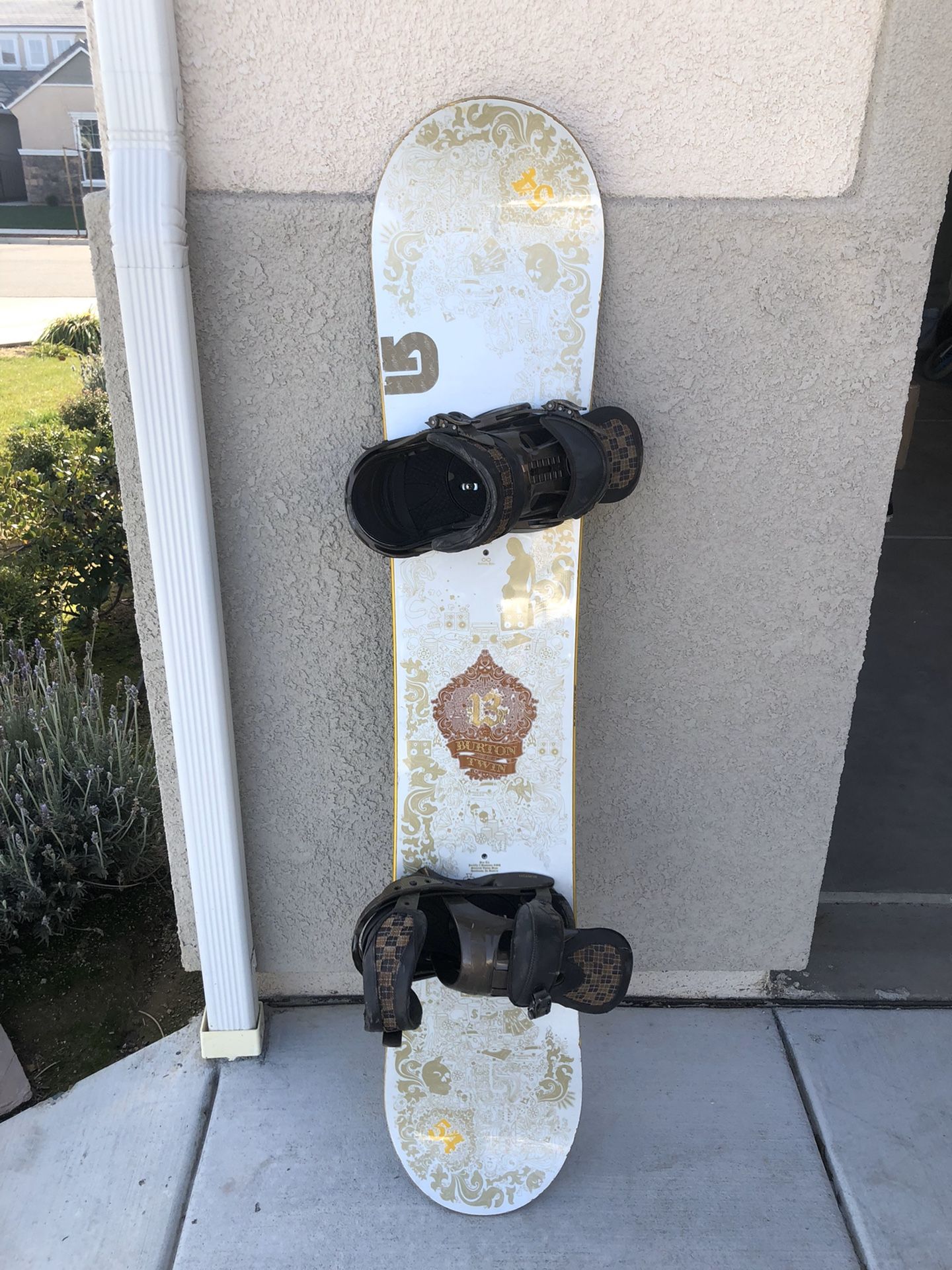 Burton twin