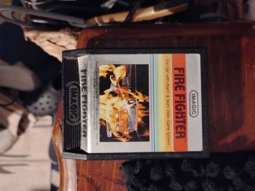 Fire Fighter Atari