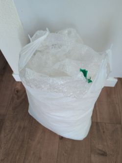 Free massive amount of bubble wrap