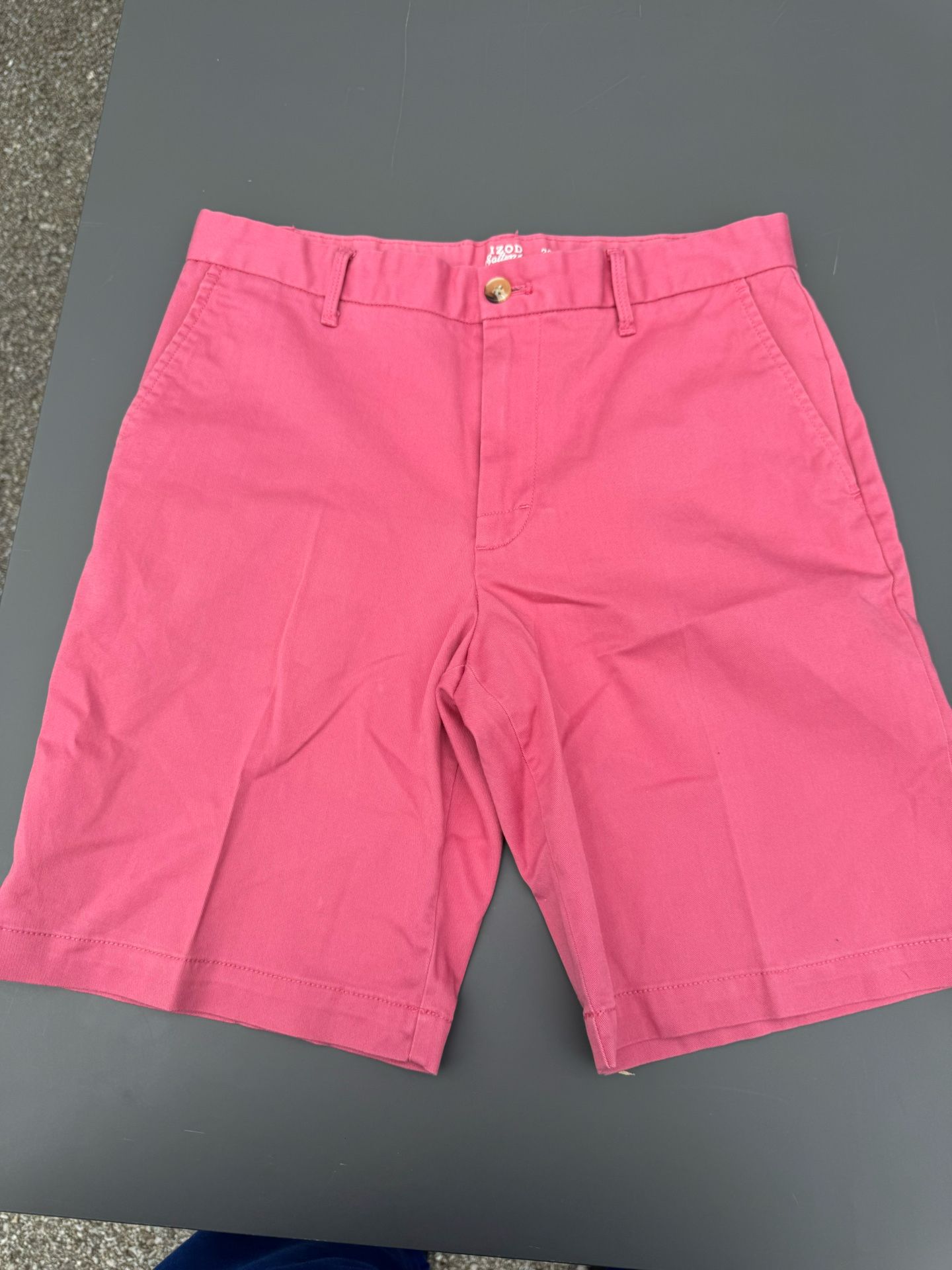 IZOD Golf Pants 30 Waist PINK 9inseam