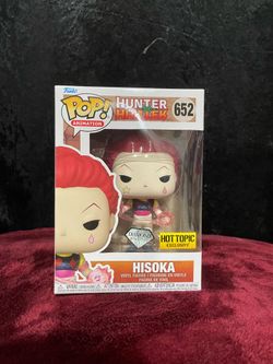 Funko Pop! Hunter x Hunter Hisoka 652 Diamond Hot Topic Exclusive