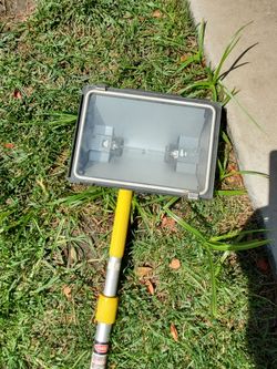 Electric pole light