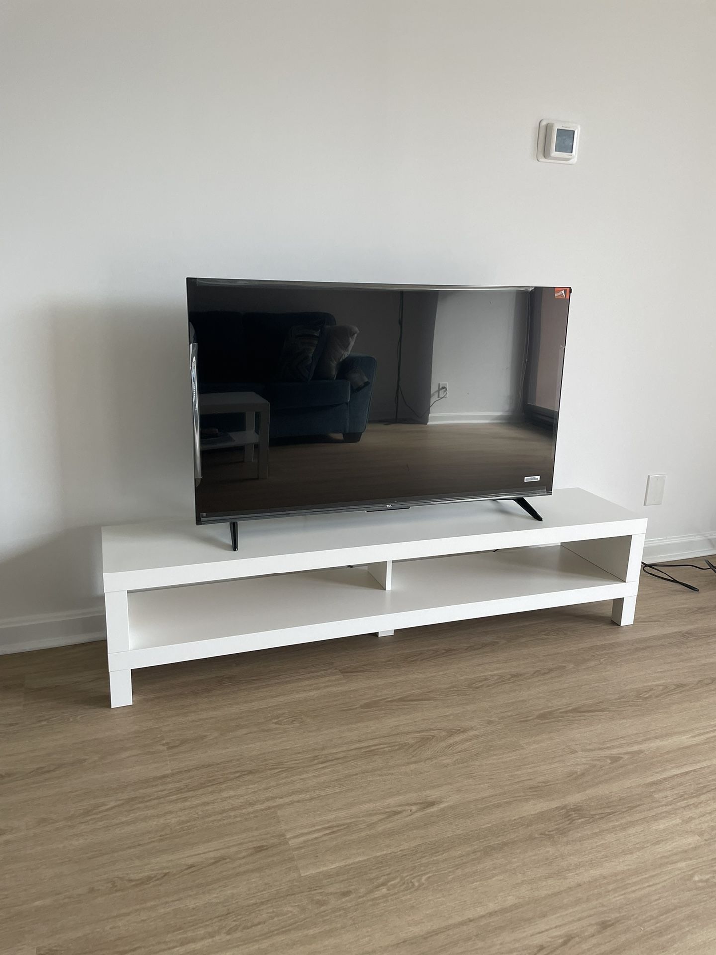 TV And White Stand