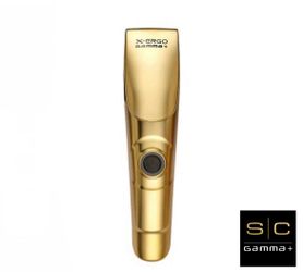 Gamma X-Ergo Gold interchangeable lid 💈