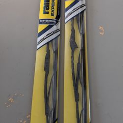 Rain-X Windshield Wipers, Pair. New
