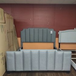 New King Bed Frame Don't Miss This Sale