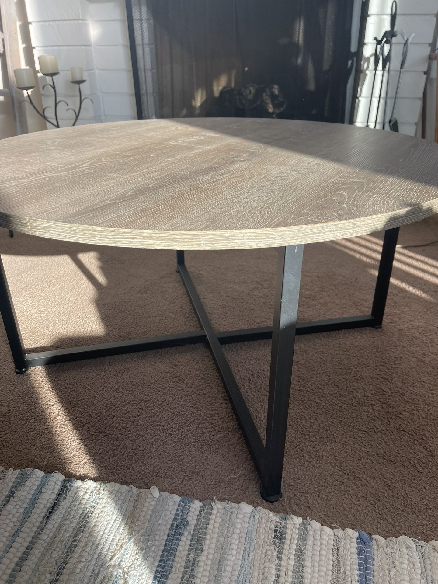 Circular Coffee Table 