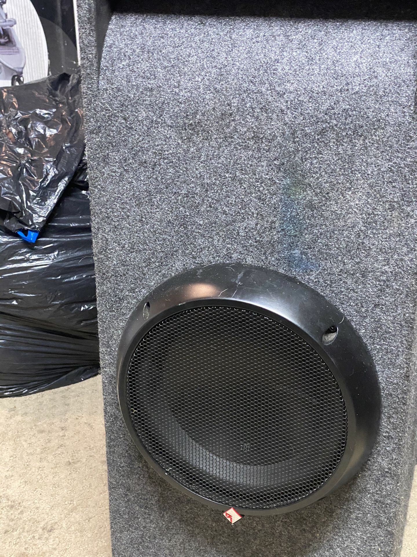 Rockford Fosgate T1D410 T1 10" Subwoofer w/ custom Box