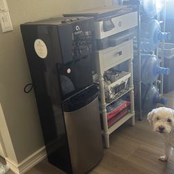 Avalon water dispenser hot and cold