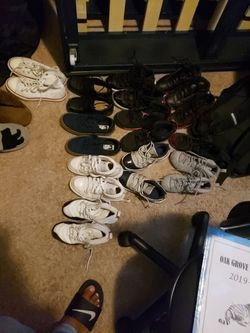 Boys Jordans And Nikes