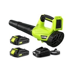 Cordless leaf blower