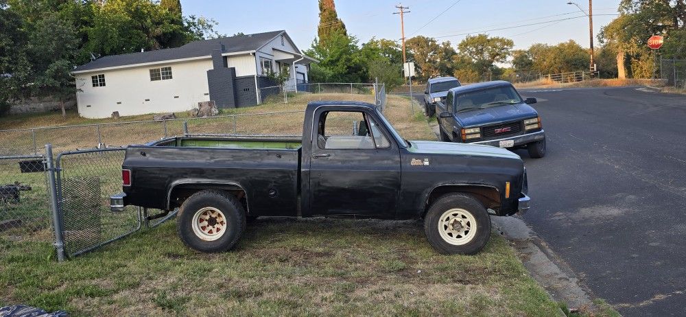 1976 Chevrolet Pickup