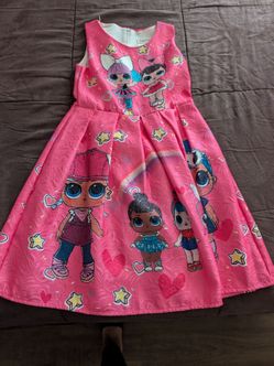 LOL dress for a 4-5 year old.