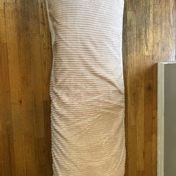 Light Pink Body Pillow 