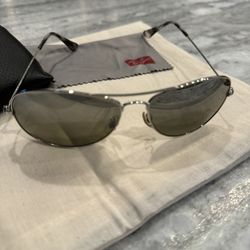 Ray Ban 58mm Polarized Sunglasses 