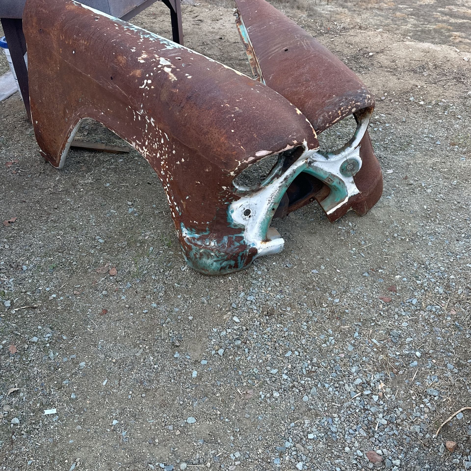 1957 Chevrolet Truck Front Fender