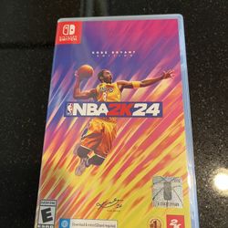 Nintendo Switch NBA 2k24 2024