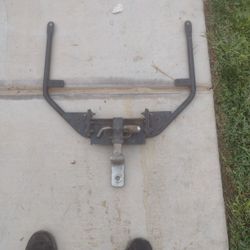 Motorcycle Trailer Hitch