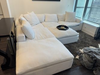 White Cloud Couch