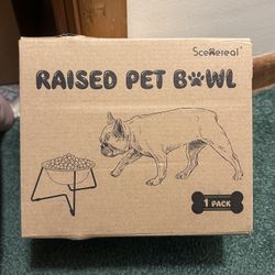 Raised Pet Bowl