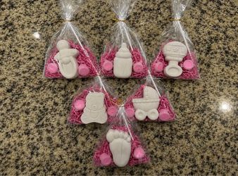 Paint your own Babyshower kit