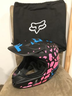 Casco para moto fox talla S usado