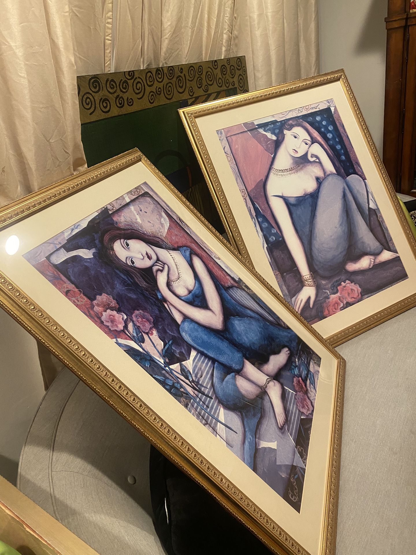 20 Beautiful Art Works Some Vintage Different Styles And Prices$175 And Up