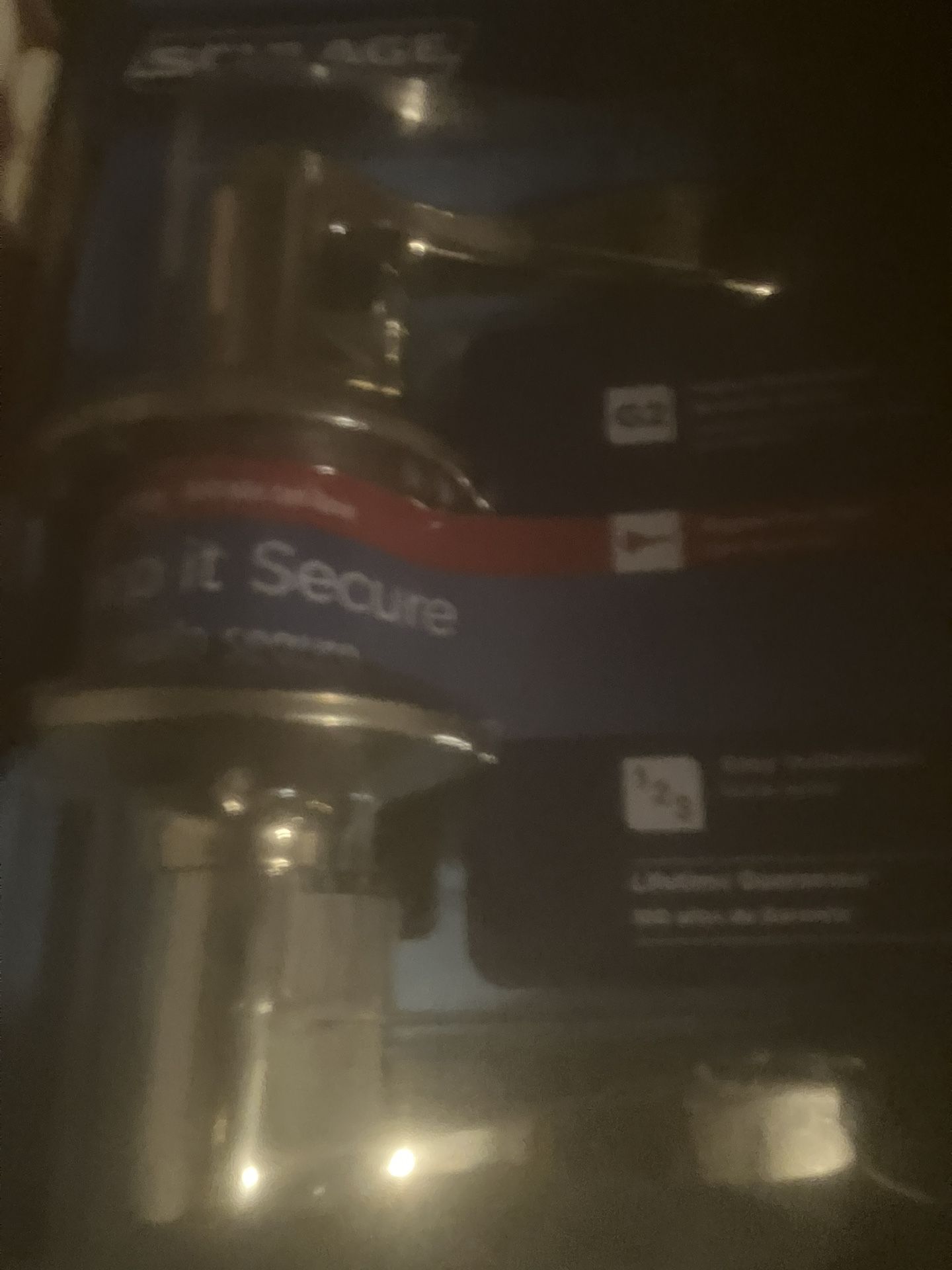 Lever Keyed Doorknobs