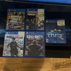 Ps4 Games 