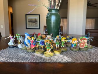The Legend of Zelda Loose Amiibo Lot
