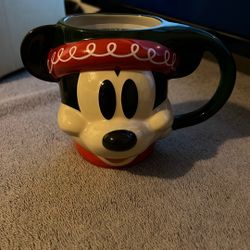 New - Mickey Mouse Christmas Coffee Mug