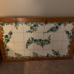 Good condition Italian tile top kitchen table no chairs just table