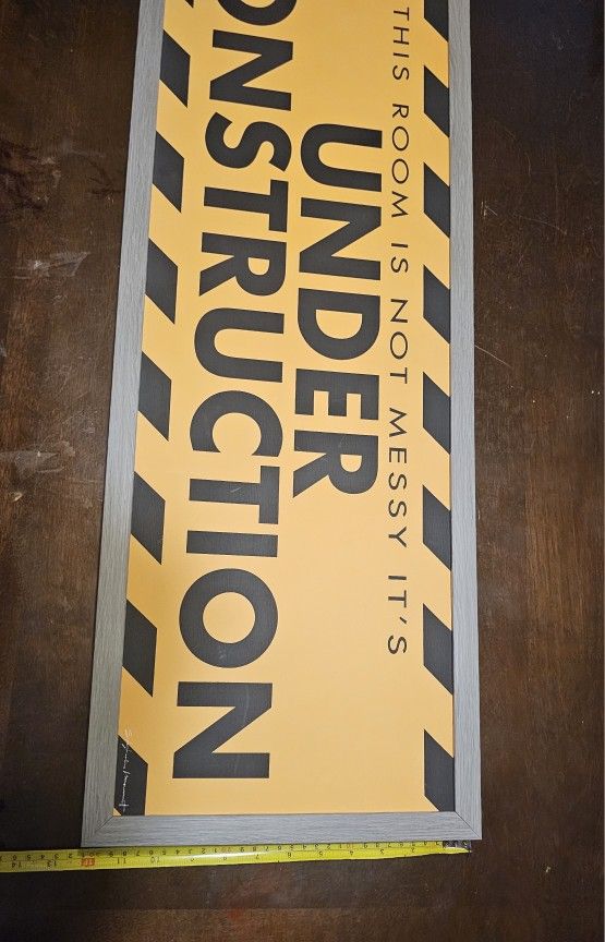 Construction Sign [EASTSIDE] 