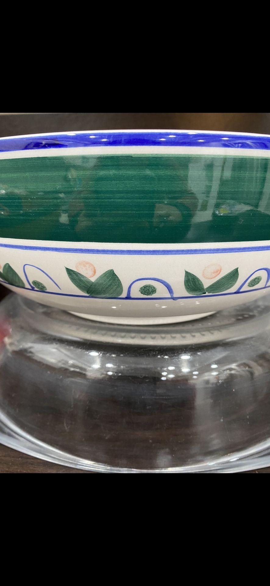 Vintage Gibson 10” Ceramic Serving Bowl