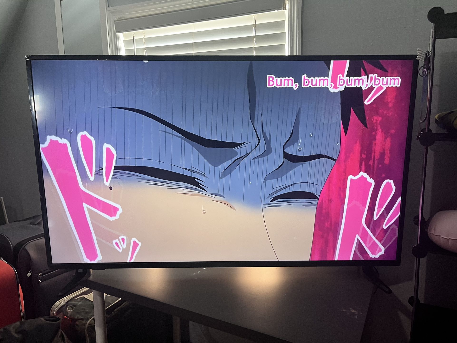 Tv 55 Inches 2024, With Stickers On It, Works Perfectly