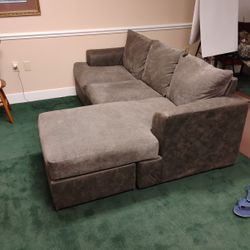 Couch With Lounge 